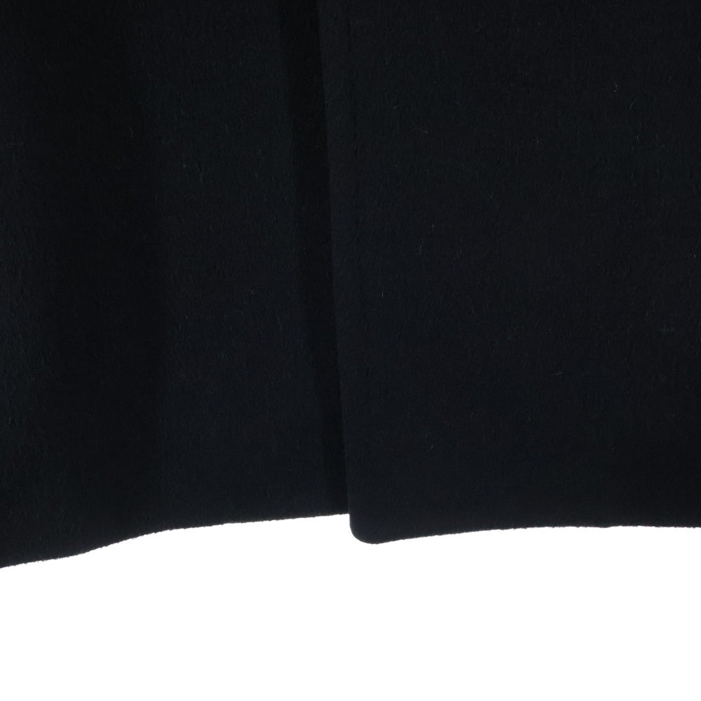 GUCCI(グッチ) 比翼ボタン ウール オーバー コート ブラック 439365 ZGW071