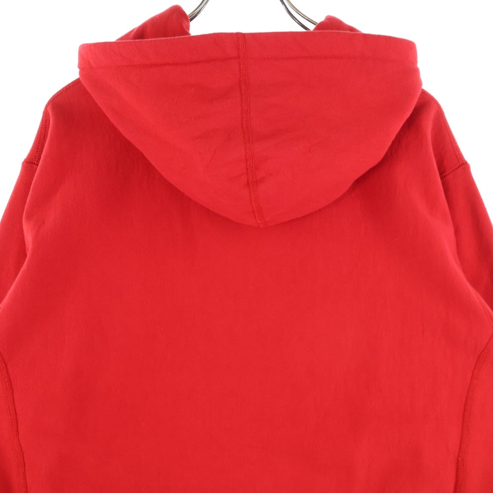 SUPREME(シュプリーム) 19AW Bandana Box Logo Hooded Sweatshirt バンダナ ボックスロゴ スウェット プルオーバーパーカー レッド