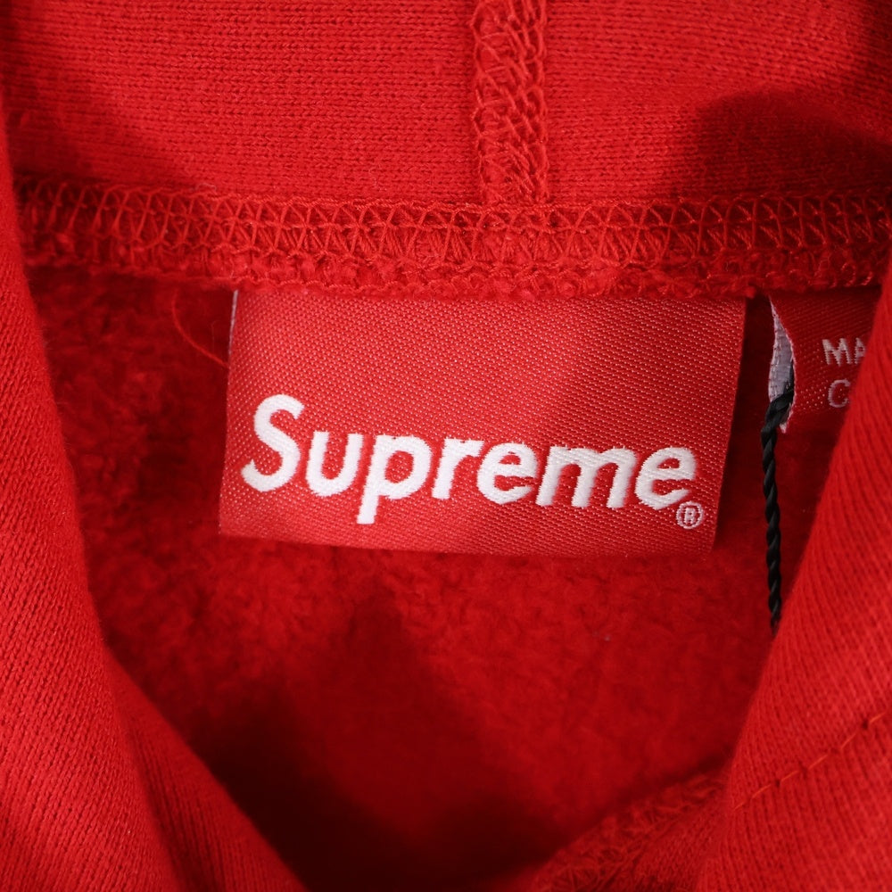 SUPREME(シュプリーム) 19AW Bandana Box Logo Hooded Sweatshirt バンダナ ボックスロゴ スウェット プルオーバーパーカー レッド