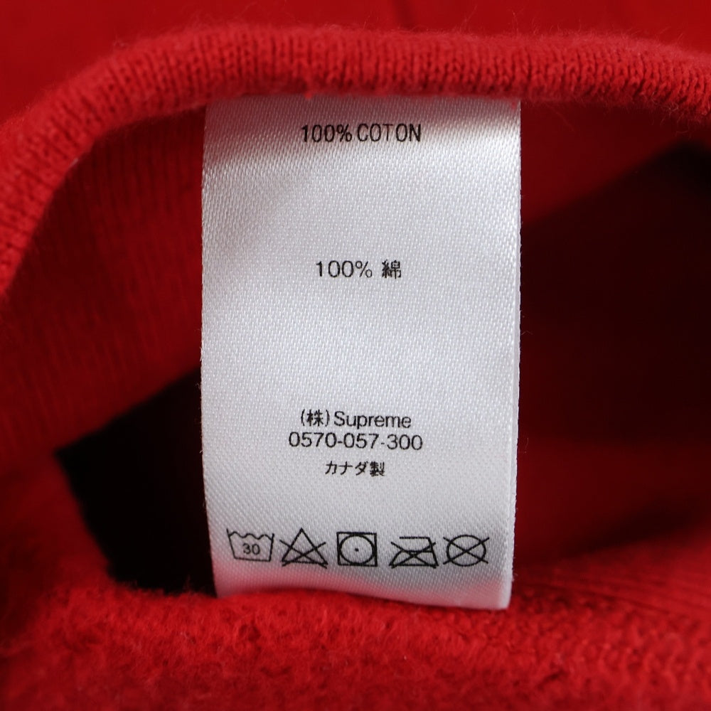 SUPREME(シュプリーム) 19AW Bandana Box Logo Hooded Sweatshirt バンダナ ボックスロゴ スウェット プルオーバーパーカー レッド