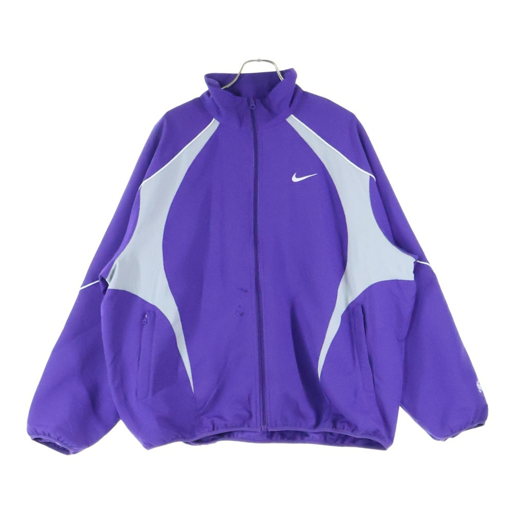 SUPREME(シュプリーム) 25SS ×NIKE Track Jacket ナイキ ロゴエンブロイダリー トラックジャケット パープル HF9622-545