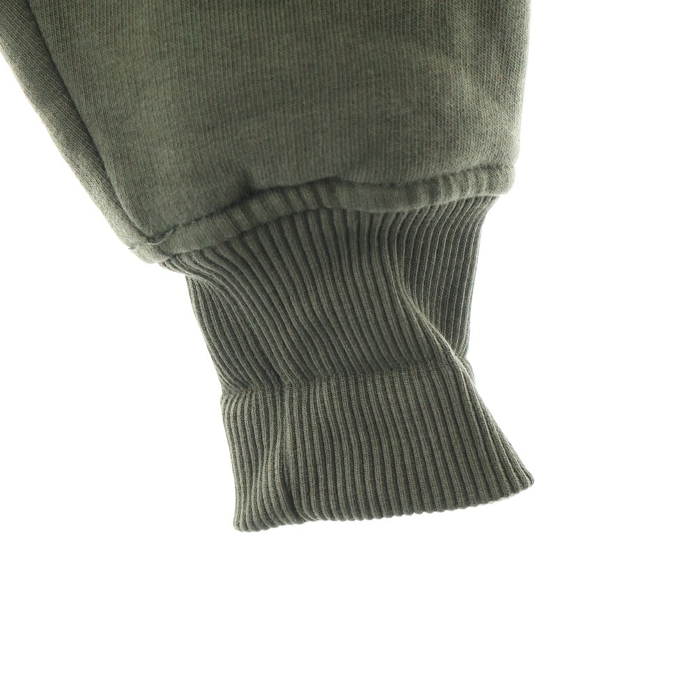 THE NORTH FACE(ザノースフェイス) ロゴエンブロイダリー プルオーバーパーカー スウェットフーディ カーキ BLKX104641