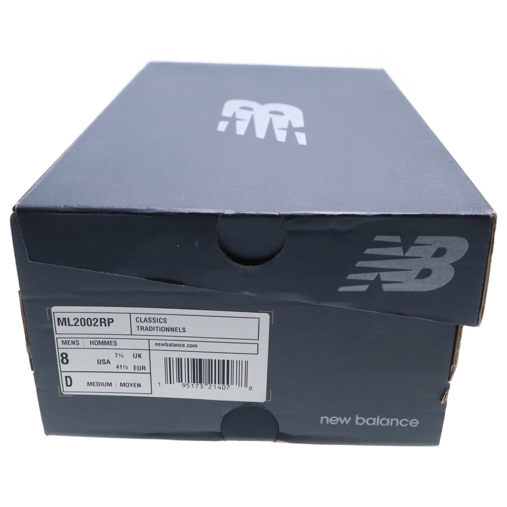 New Balance(ニューバランス) ML2002RP スエード ローカットスニーカー グレー US8/26cm
