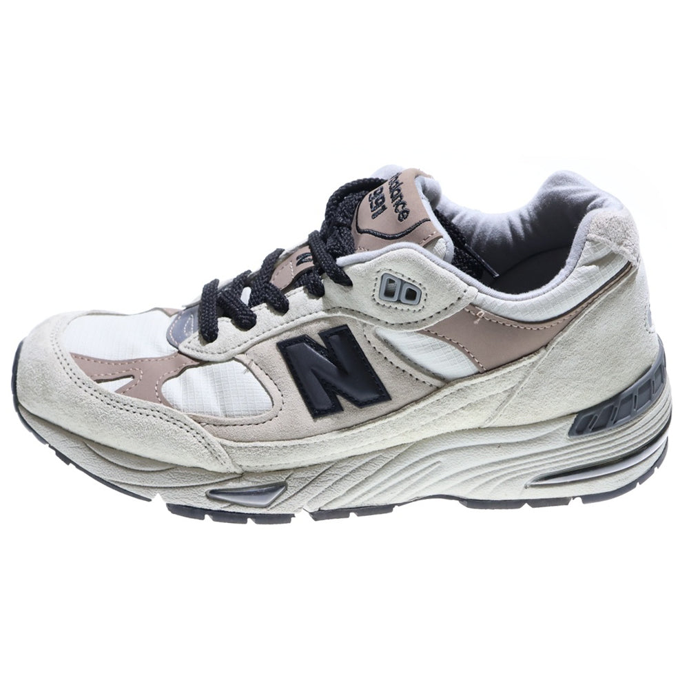 New Balance(ニューバランス) M991WIN スエード ローカットスニーカー グレー US7.5/25.5cm