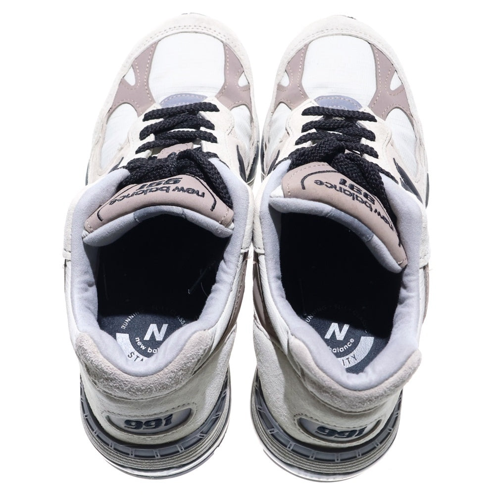 New Balance(ニューバランス) M991WIN スエード ローカットスニーカー グレー US7.5/25.5cm
