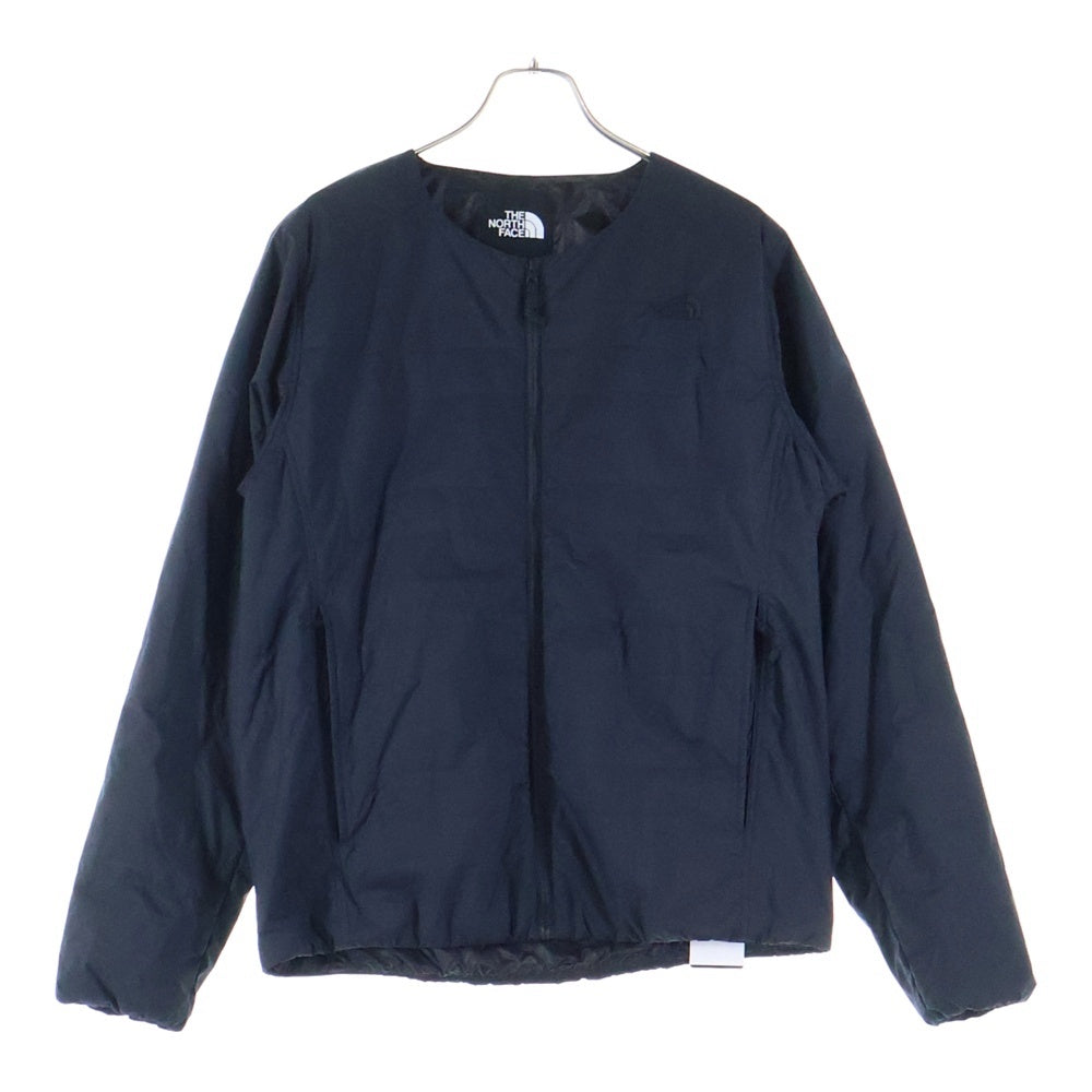 THE NORTH FACE(ザノースフェイス) 24SS ROUNDNECK JACKET ラウンドネック ジップアップジャケット ブラック NY82200