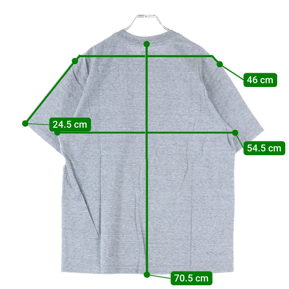 SUPREME(シュプリーム) Small Box Tee スモールボックスロゴ コットン クルーネック 半袖Tシャツ カットソー グレー