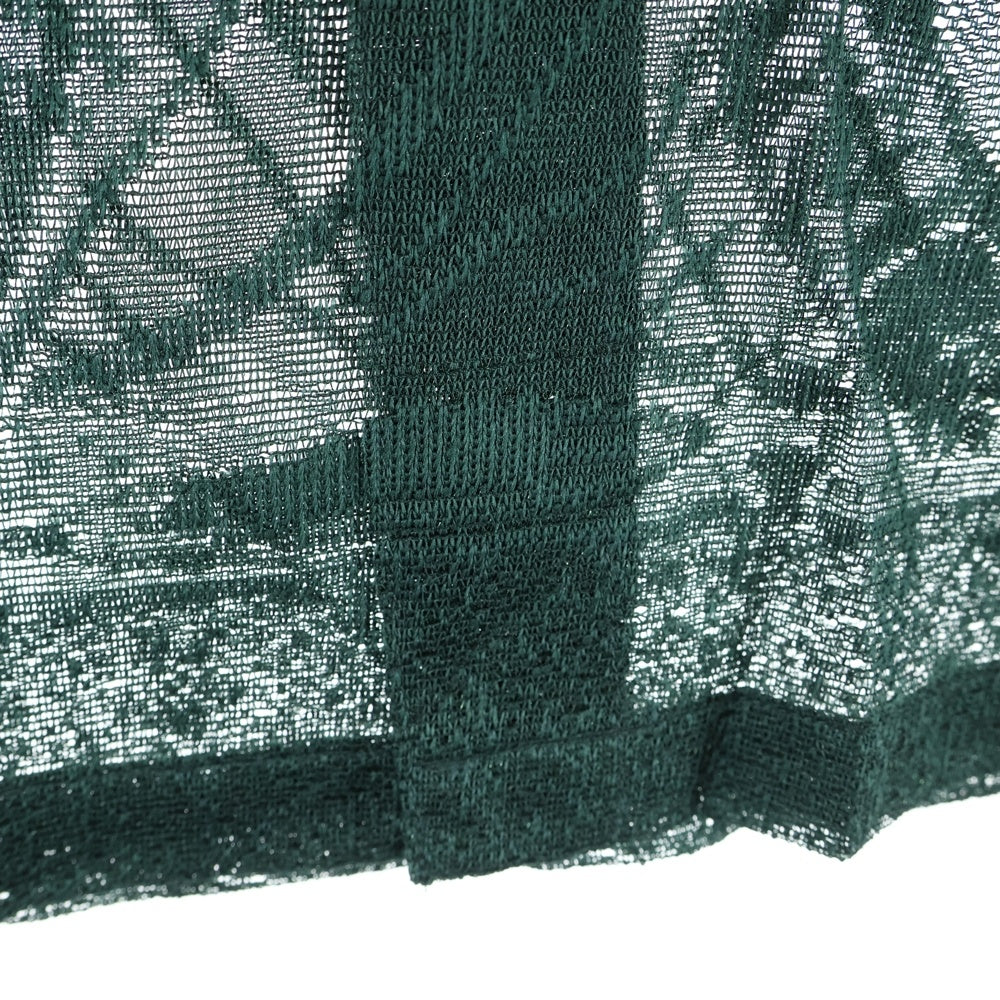 SUPREME(シュプリーム) 25SS Last Supper Lace S/S Shirt ラスト サパー レース 半袖シャツ ダークグリーン