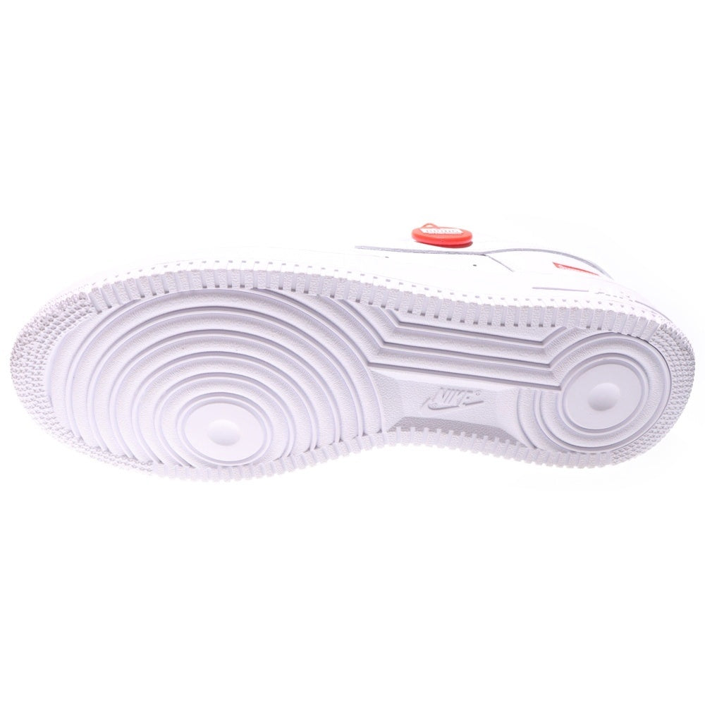 NIKE(ナイキ) ×SUPREME AIR FORCE 1 LOW シュプリーム エアフォース ローカットスニーカー ホワイト US9.5/27.5cm CU9225-100