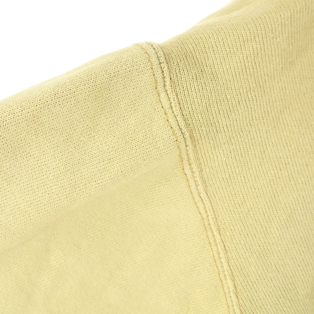 STUSSY(ステューシー) 80S VINTAGE OLD ヴィンテージ オールド ストックロゴ刺繍 スウェット プルオーバーパーカー ベージュ