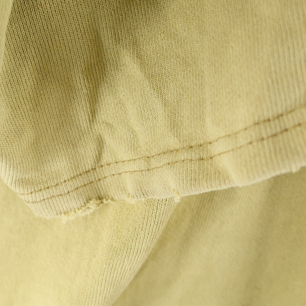 STUSSY(ステューシー) 80S VINTAGE OLD ヴィンテージ オールド ストックロゴ刺繍 スウェット プルオーバーパーカー ベージュ