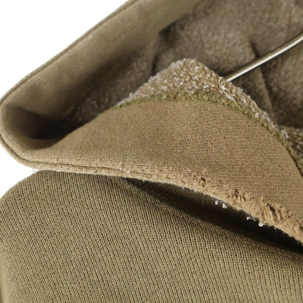 STUSSY(ステューシー) 80S VINTAGE OLD ヴィンテージ オールド ストックロゴ刺繍 スウェット プルオーバーパーカー ブラウン