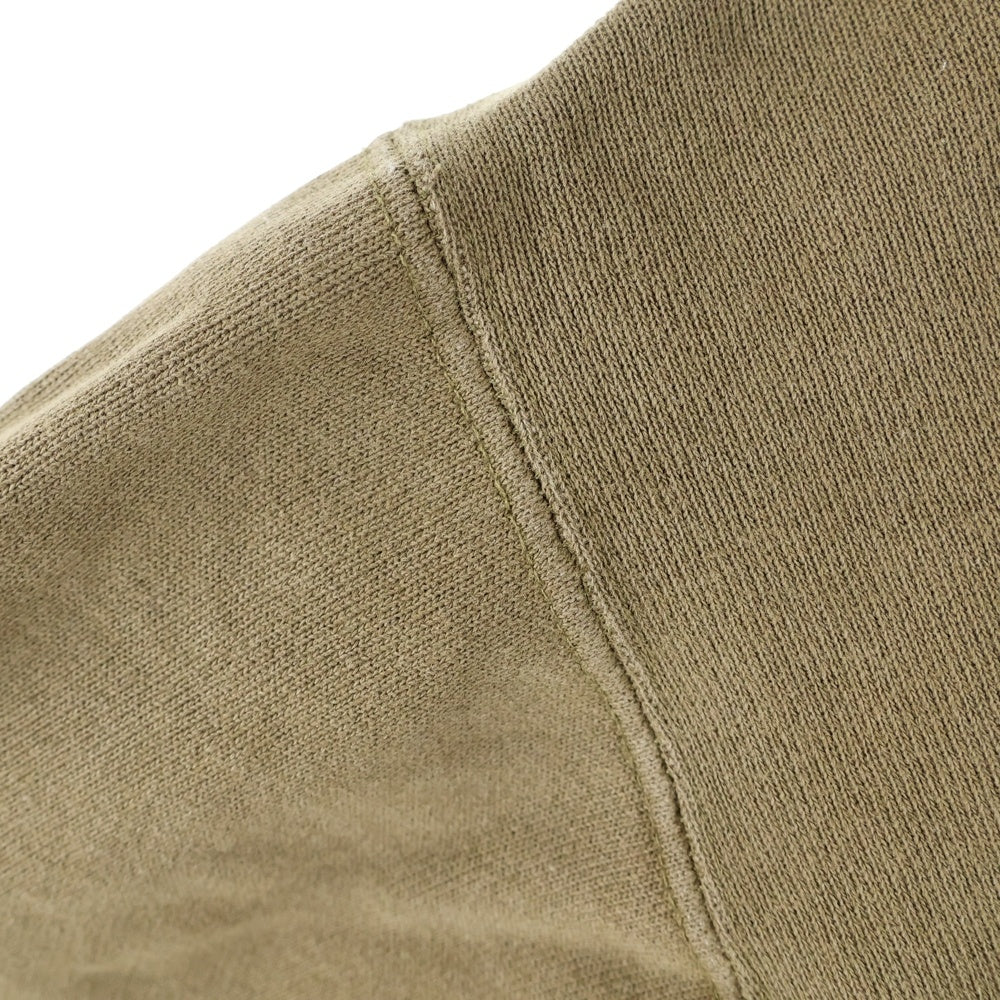 STUSSY(ステューシー) 80S VINTAGE OLD ヴィンテージ オールド ストックロゴ刺繍 スウェット プルオーバーパーカー ブラウン