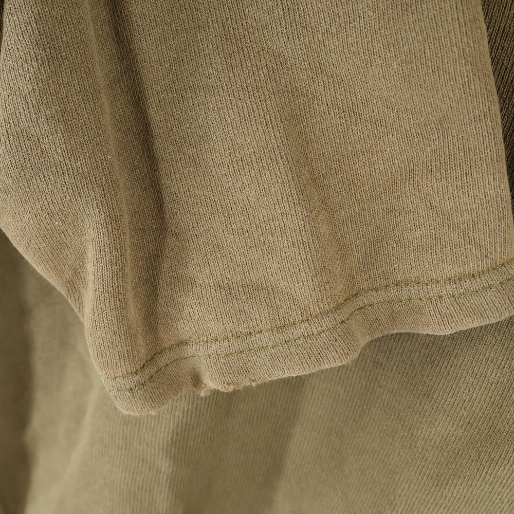 STUSSY(ステューシー) 80S VINTAGE OLD ヴィンテージ オールド ストックロゴ刺繍 スウェット プルオーバーパーカー ブラウン