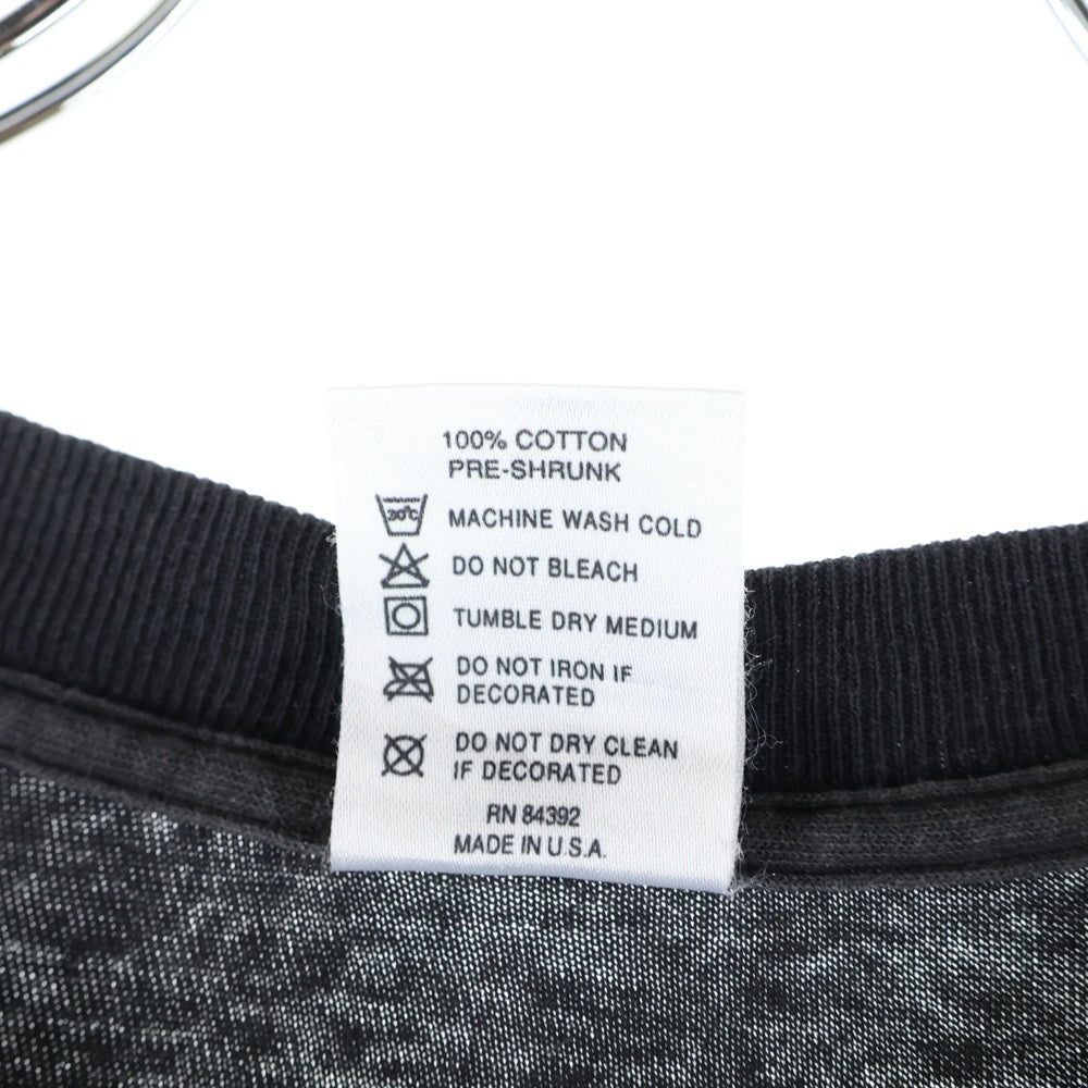 VINTAGE(ヴィンテージ) 90S VINTAGE DR. DRE MAKE MY BUTT THE CRONIC ドクター ドレー メイク マイ バットザ クロニック クルーネック 半袖Tシャツカットソー ブラック/グリーン