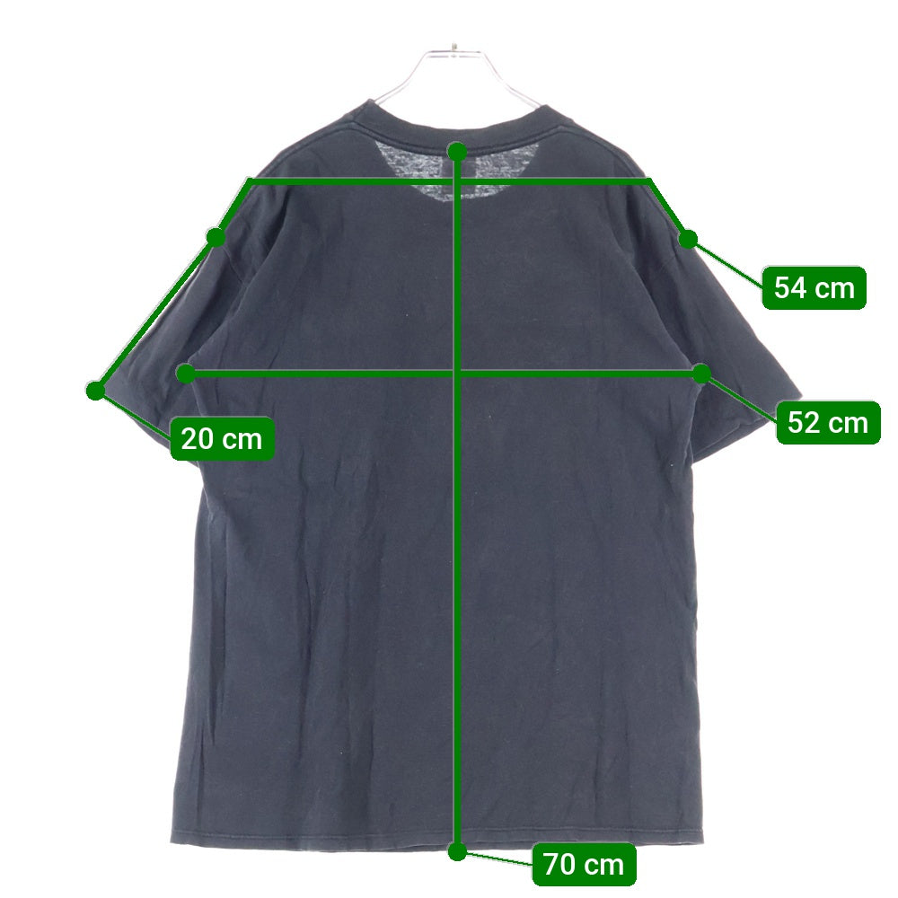 VINTAGE(ヴィンテージ) 90S VINTAGE DR. DRE MAKE MY BUTT THE CRONIC ドクター ドレー メイク マイ バットザ クロニック クルーネック 半袖Tシャツカットソー ブラック/グリーン