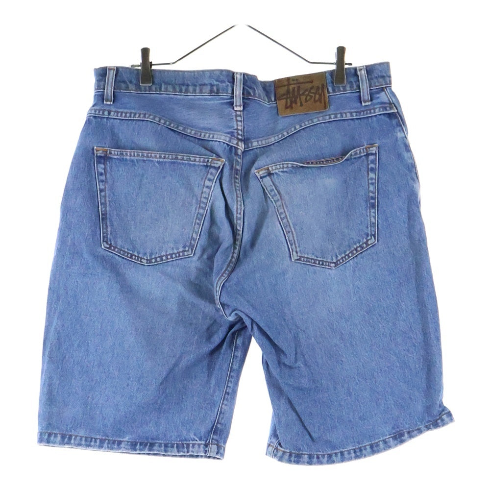 STUSSY(ステューシー) 90S VINTAGE OLD ヴィンテージ オールド ストレート デニム ショーツ ショート ハーフパンツ インディゴ