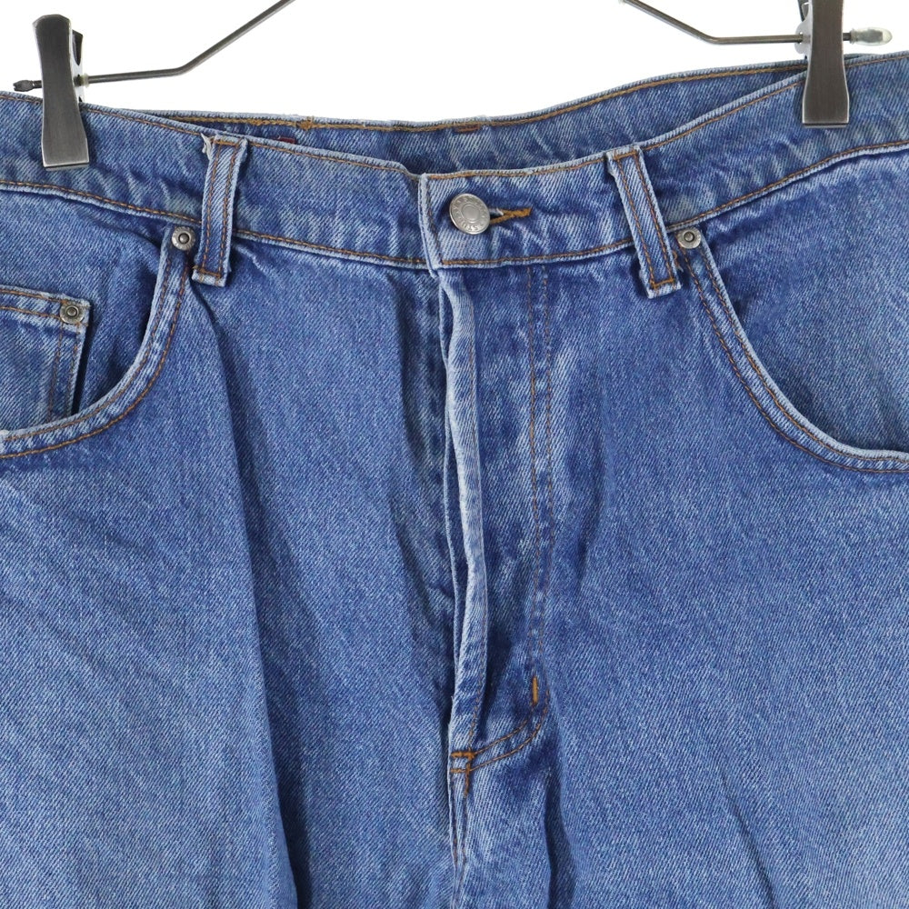 STUSSY(ステューシー) 90S VINTAGE OLD ヴィンテージ オールド ストレート デニム ショーツ ショート ハーフパンツ インディゴ