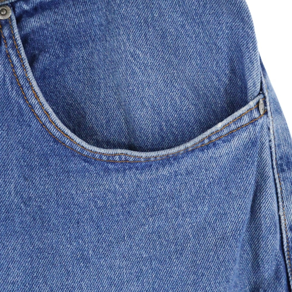 STUSSY(ステューシー) 90S VINTAGE OLD ヴィンテージ オールド ストレート デニム ショーツ ショート ハーフパンツ インディゴ