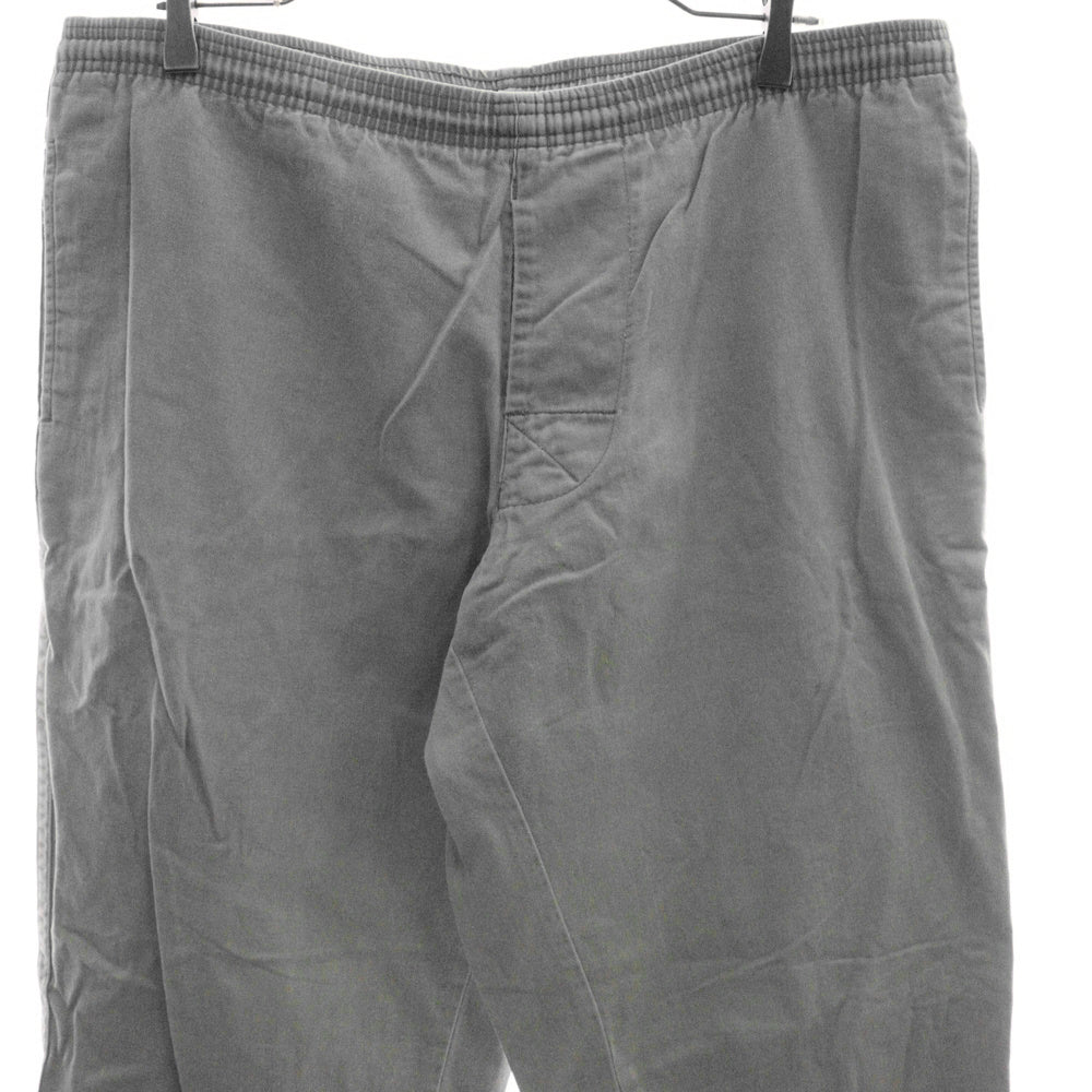 STUSSY(ステューシー) 90S VINTAGE OLD ヴィンテージ オールド リブ ストレート デニムパンツ グレー