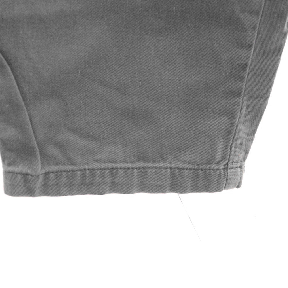 STUSSY(ステューシー) 90S VINTAGE OLD ヴィンテージ オールド リブ ストレート デニムパンツ グレー