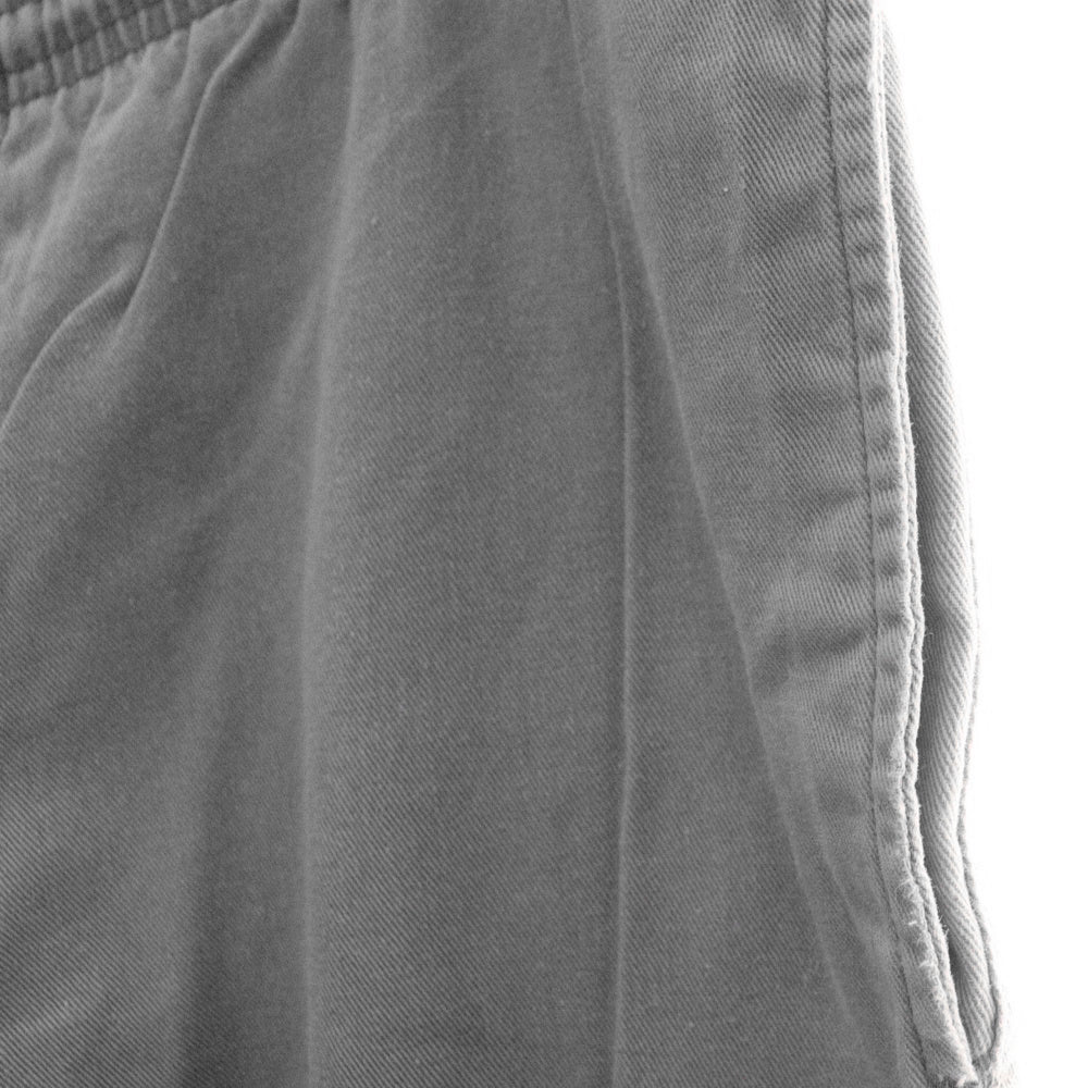 STUSSY(ステューシー) 90S VINTAGE OLD ヴィンテージ オールド リブ ストレート デニムパンツ グレー