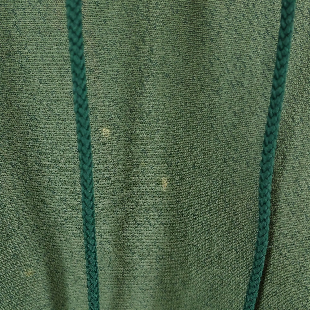 CHAMPION(チャンピオン) 90S VINTAGE リバースウィーブ スウェット プルオーバーパーカー グリーン