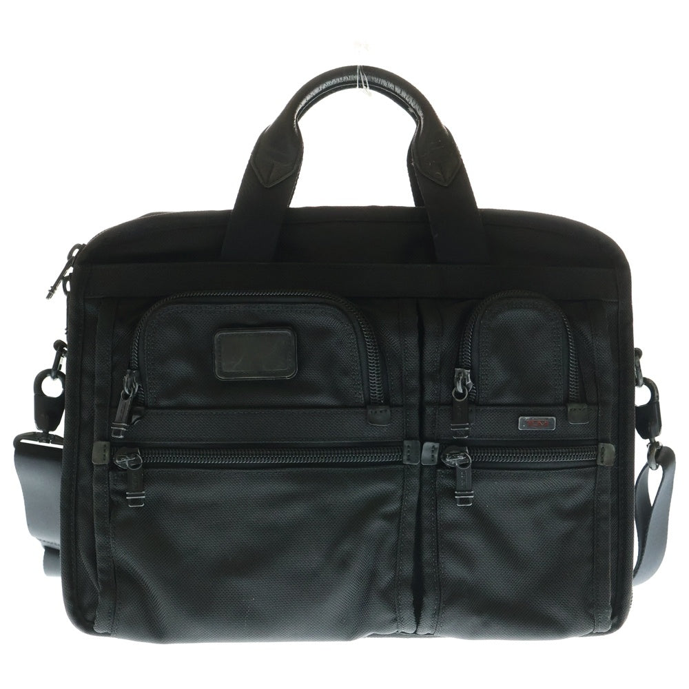 TUMI(トゥミ) ブリーフケース ナイロン ショルダー ハンドバッグ ブラック