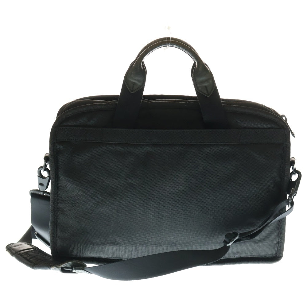 TUMI(トゥミ) ブリーフケース ナイロン ショルダー ハンドバッグ ブラック