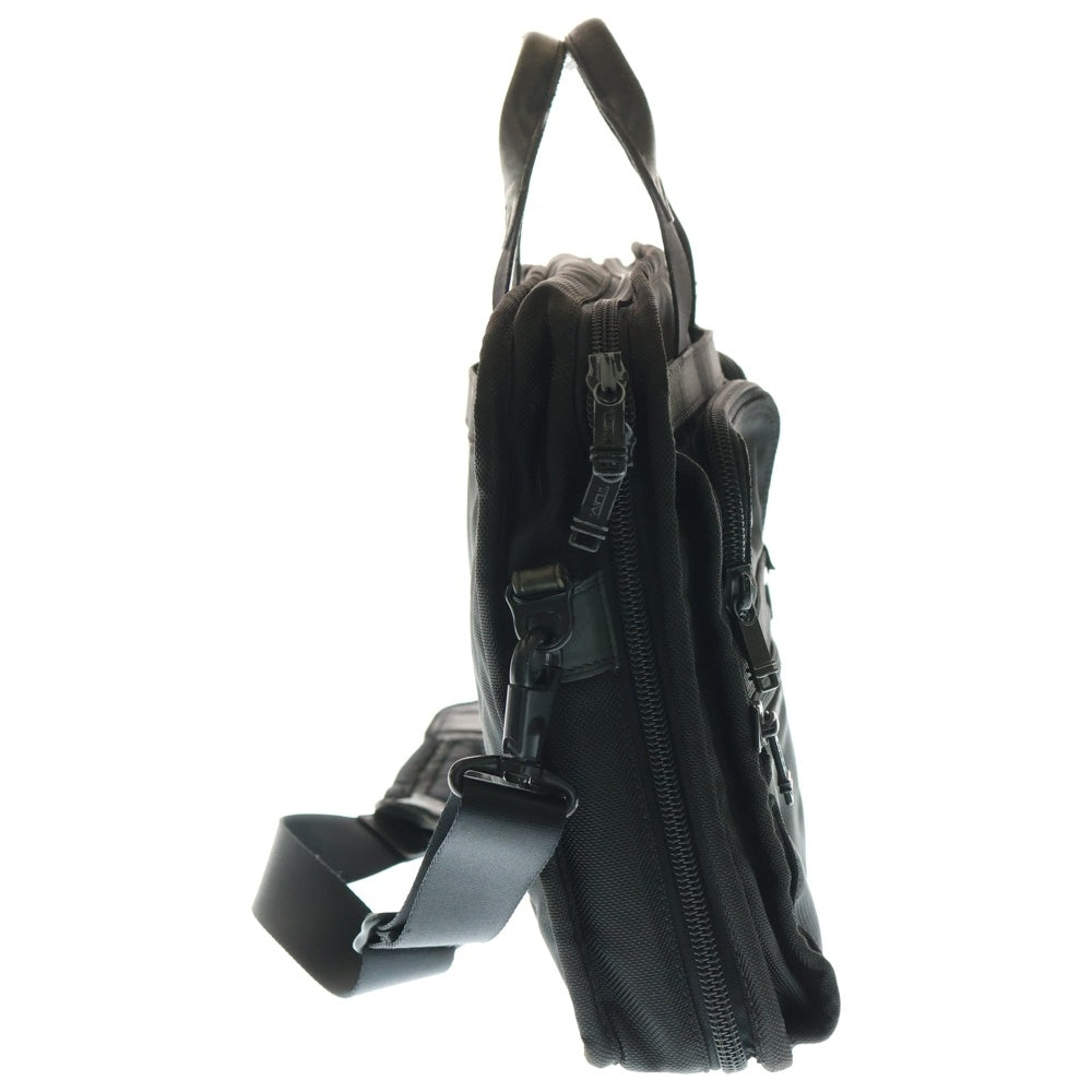 TUMI(トゥミ) ブリーフケース ナイロン ショルダー ハンドバッグ ブラック