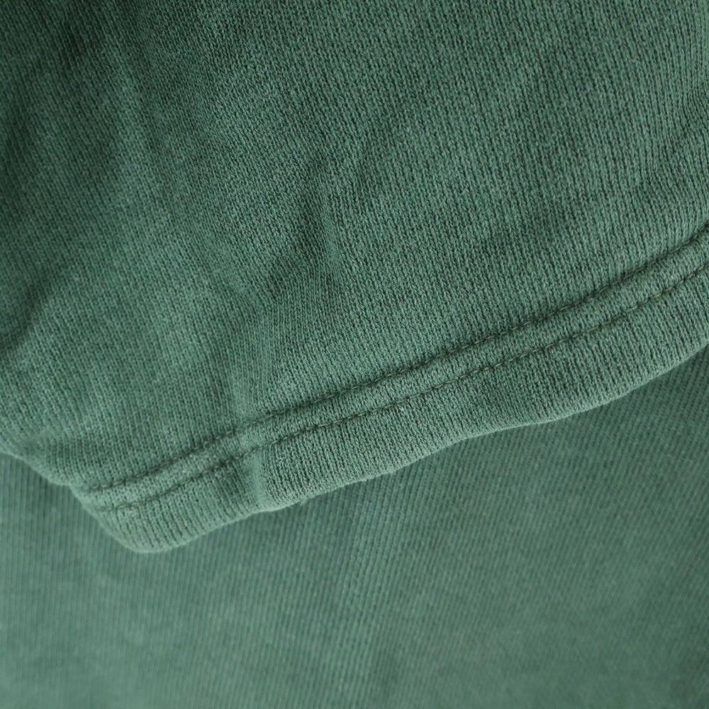 STUSSY(ステューシー) 80S VINTAGE OLD ヴィンテージ オールド ロゴ刺繍 スウェット プルオーバー パーカー グリーン