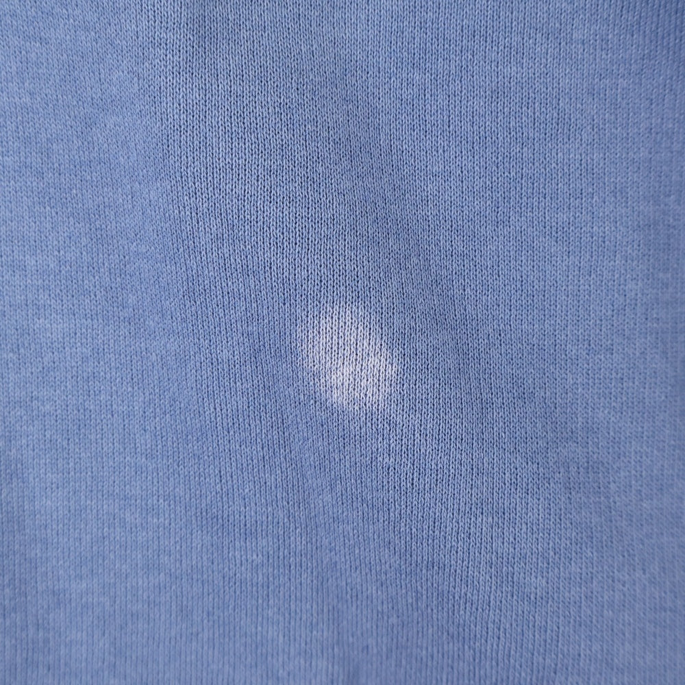 STUSSY(ステューシー) 80S VINTAGE OLD ヴィンテージ オールド ロゴ刺繍 クルーネック スウェット トレーナー ブルー