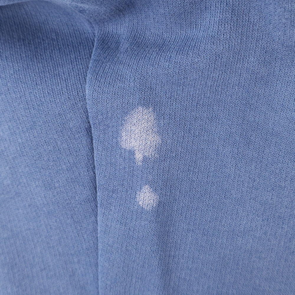 STUSSY(ステューシー) 80S VINTAGE OLD ヴィンテージ オールド ロゴ刺繍 クルーネック スウェット トレーナー ブルー