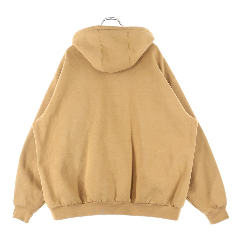 CARHARTT(カーハート) 90S VINTAGE USA製 ヴィンテージ ジップアップ スウェット パーカー ブラウン