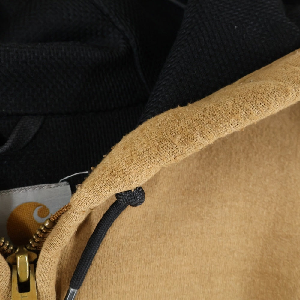 CARHARTT(カーハート) 90S VINTAGE USA製 ヴィンテージ ジップアップ スウェット パーカー ブラウン