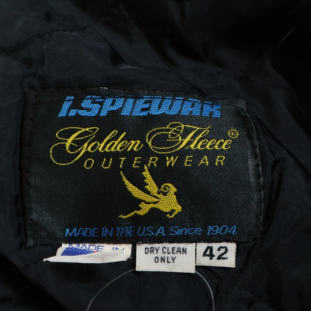 VINTAGE(ヴィンテージ) 90S VINTAGE GOLDEN FLEECE SPIEWAK USA製 ヴィンテージ ゴールデンフリーススピワック ファイヤーマンコート レッド