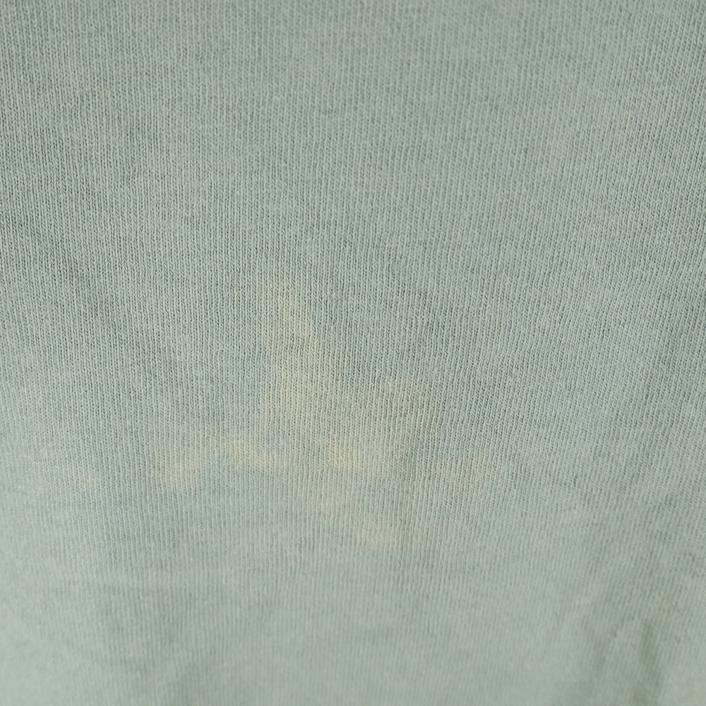 STUSSY(ステューシー) 90S VINTAGE OLD ヴィンテージ オールド 白タグ シャドーマン クルーネック 半袖Tシャツ カットソー ブルー