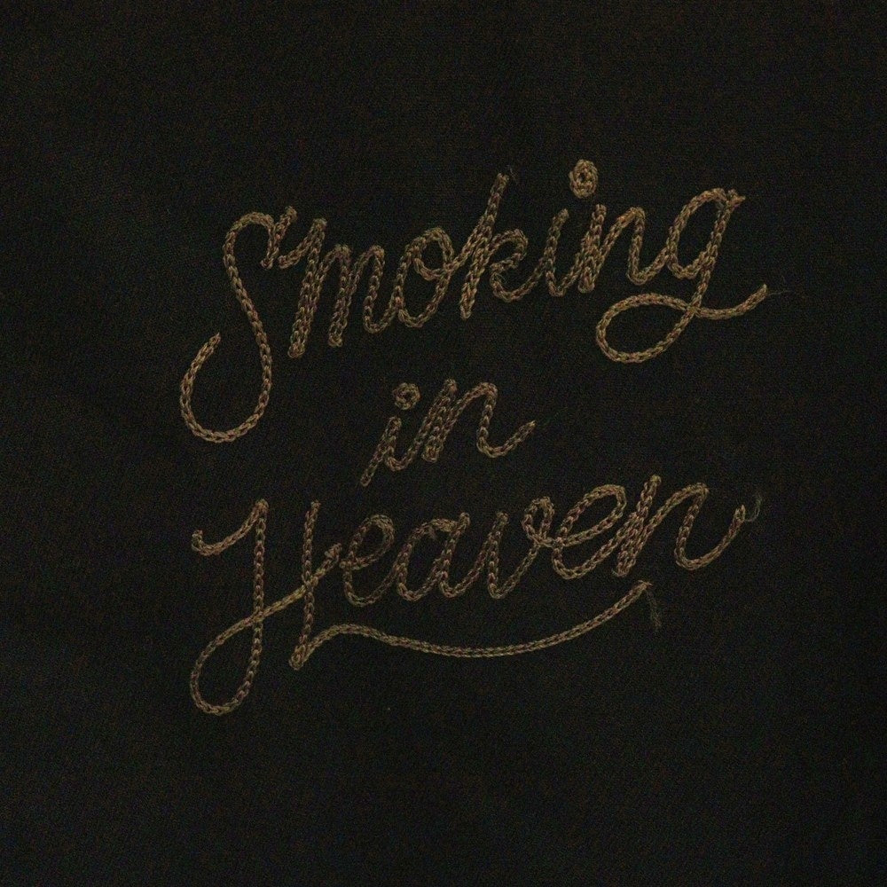 RADIALL(ラディアル) 12SS フロント刺繍 レーヨン スウィングトップ ジャケット ブラック RAD-12SS-JK005