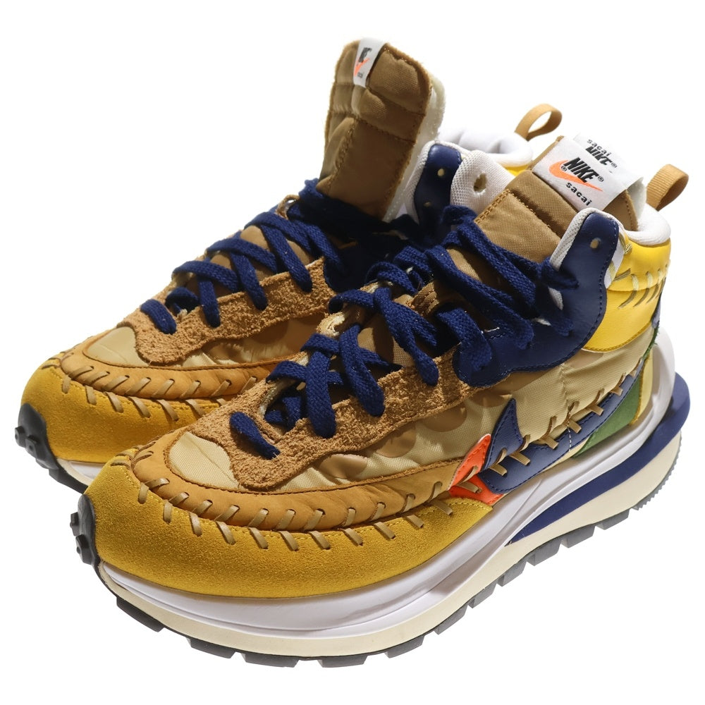 NIKE(ナイキ) ×Jean-Paul Gaultier ×sacai VAPORWAFFLE SESAME/MULTI COLOR ジャンポール サカイ ゴルチエ ヴェイパーワッフル ミッドカットスニーカー US9/27.5cm DH9186-200