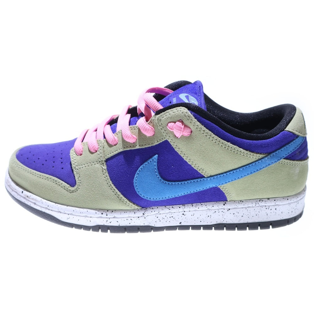 NIKE SB(ナイキエスビー) DUNK LOW PRO CELADON ダンクロー セラドン ローカットスニーカー グレー/ブルー US9/27cm BQ6817-301