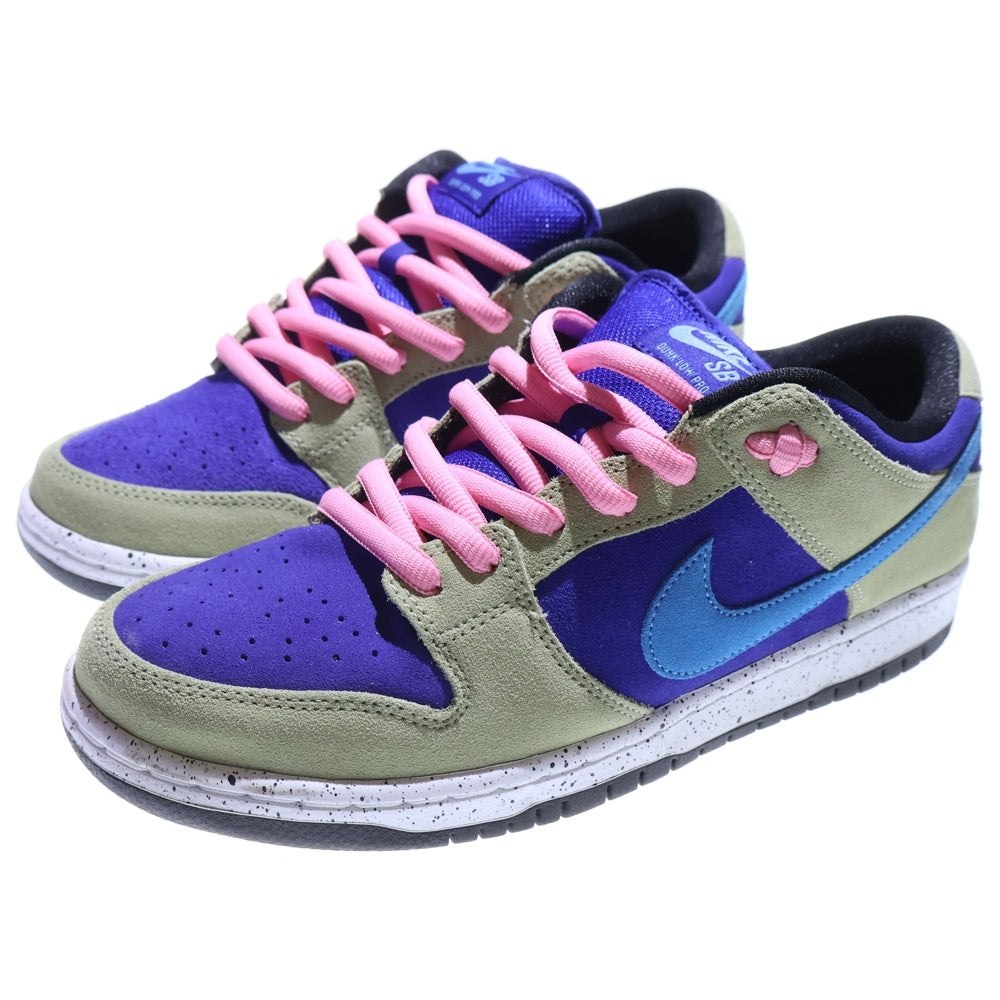 NIKE SB(ナイキエスビー) DUNK LOW PRO CELADON ダンクロー セラドン ローカットスニーカー グレー/ブルー US9/27cm BQ6817-301