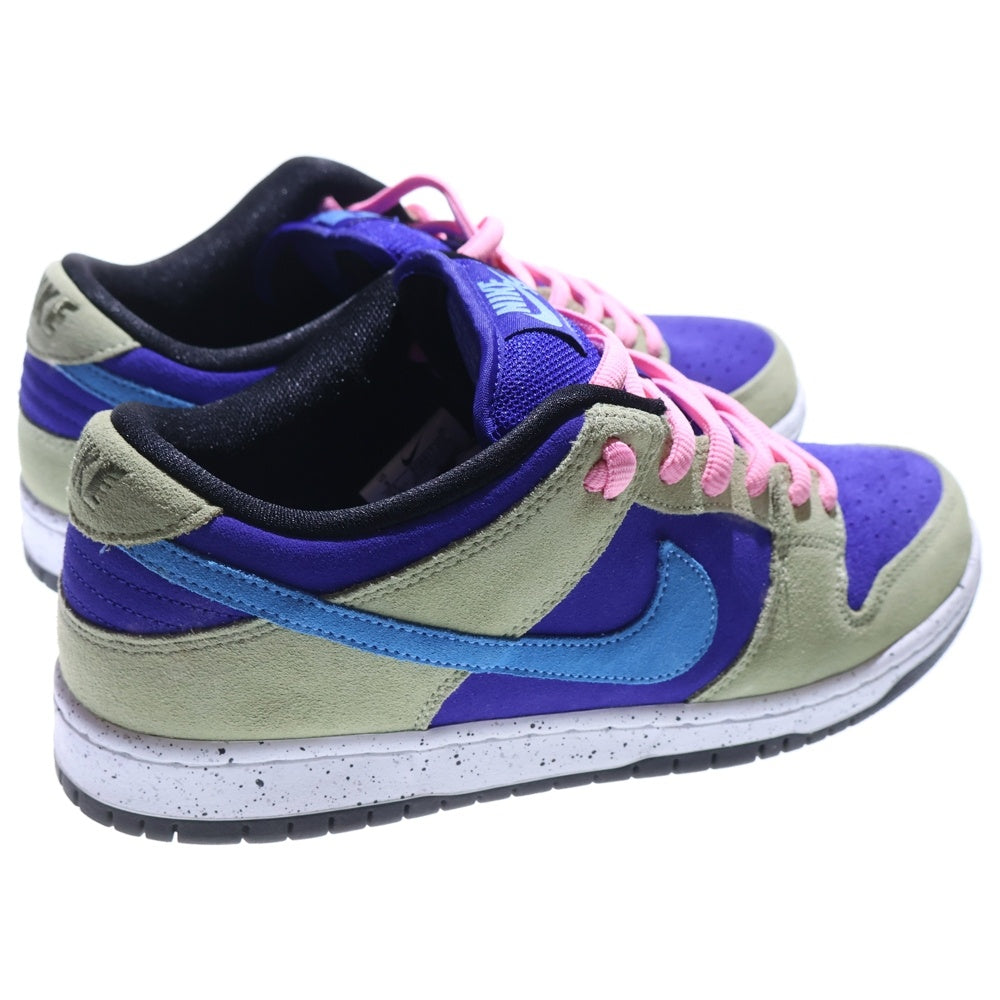 NIKE SB(ナイキエスビー) DUNK LOW PRO CELADON ダンクロー セラドン ローカットスニーカー グレー/ブルー US9/27cm BQ6817-301