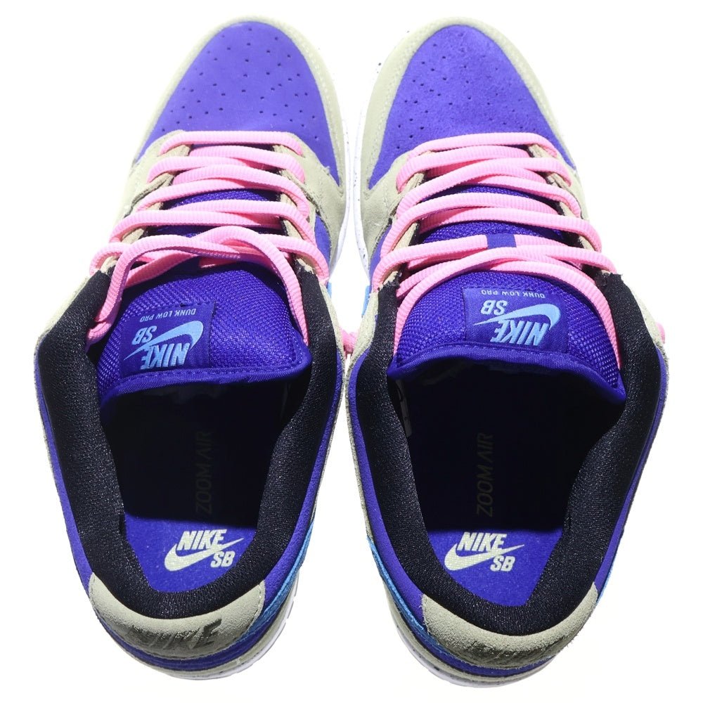 NIKE SB(ナイキエスビー) DUNK LOW PRO CELADON ダンクロー セラドン ローカットスニーカー グレー/ブルー US9/27cm BQ6817-301