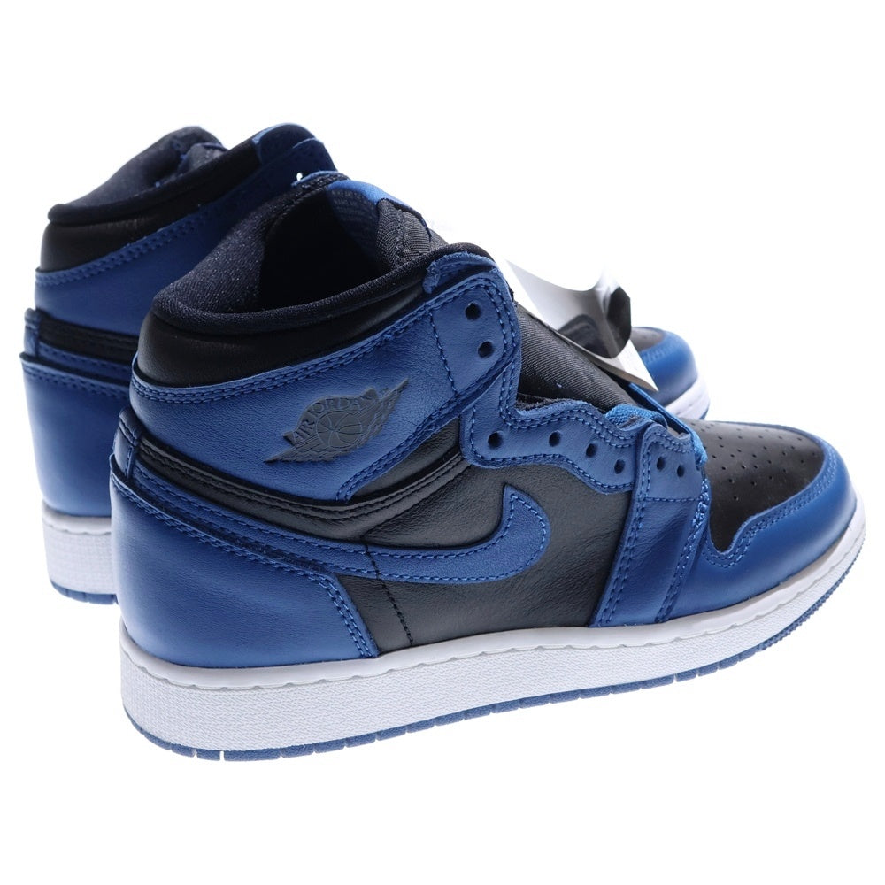 NIKE(ナイキ) AIR JORDAN 1 RETRO HIGH OG GS Dark Marina Blue エアジョーダン1 ダークマリーナブルー ハイカットスニーカー レディース US5Y/23.5cm 575441-404
