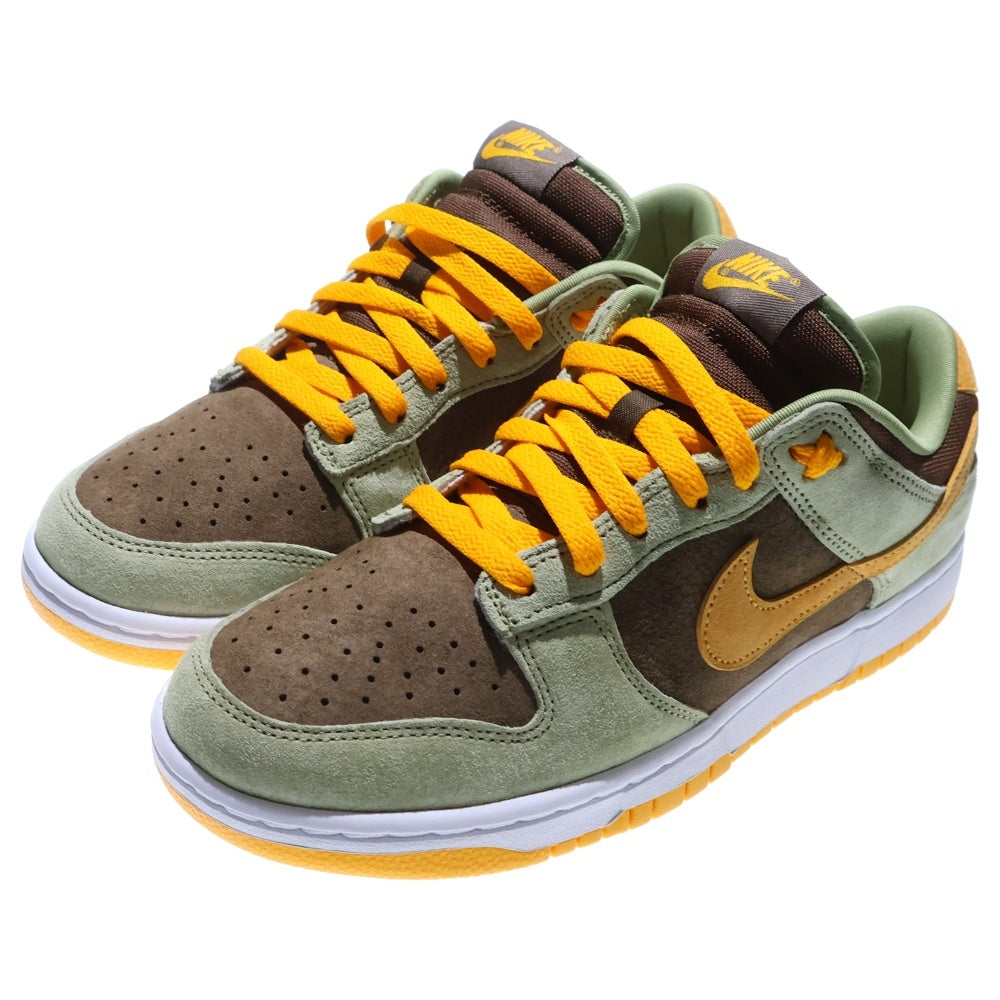 NIKE(ナイキ) DUNK LOW SE DUSTY OLIVEUSTY OLIVE ダンク ダスティオリーブ ローカットスニーカー カーキ US9/27cm DH5360-300