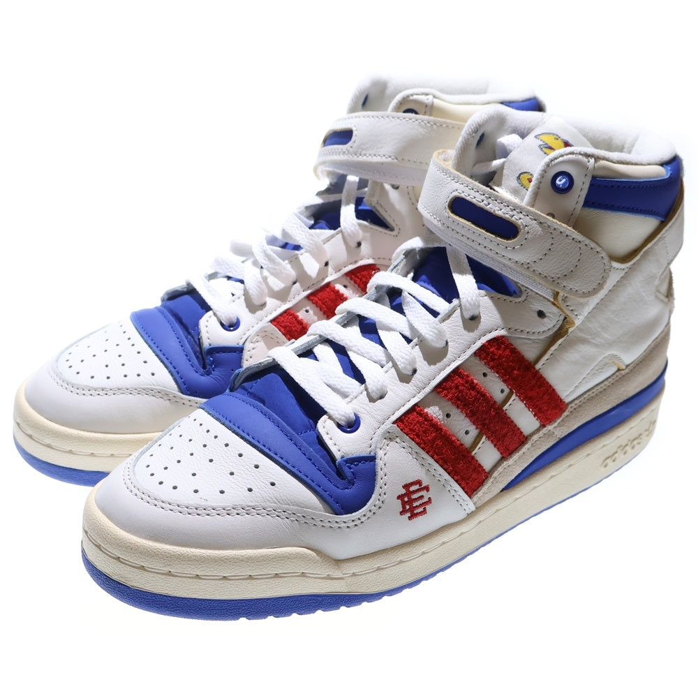 adidas(アディダス) ×Eric Emanuel FORUM 84 HIGH X エリックエマニュエル フォーラム ハイカットスニーカー ホワイト US9.5/27.5cm GW7789