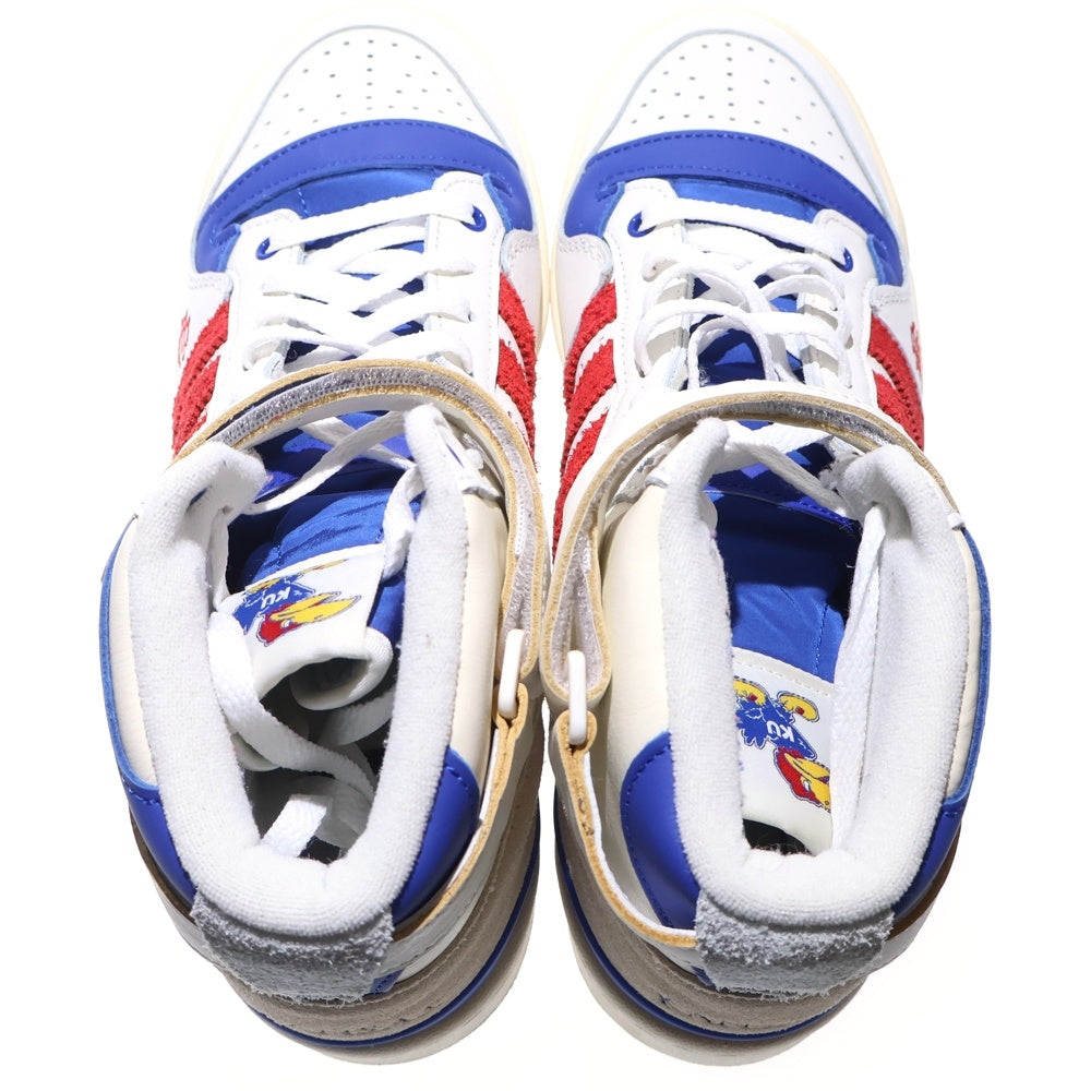 adidas(アディダス) ×Eric Emanuel FORUM 84 HIGH X エリックエマニュエル フォーラム ハイカットスニーカー ホワイト US9.5/27.5cm GW7789