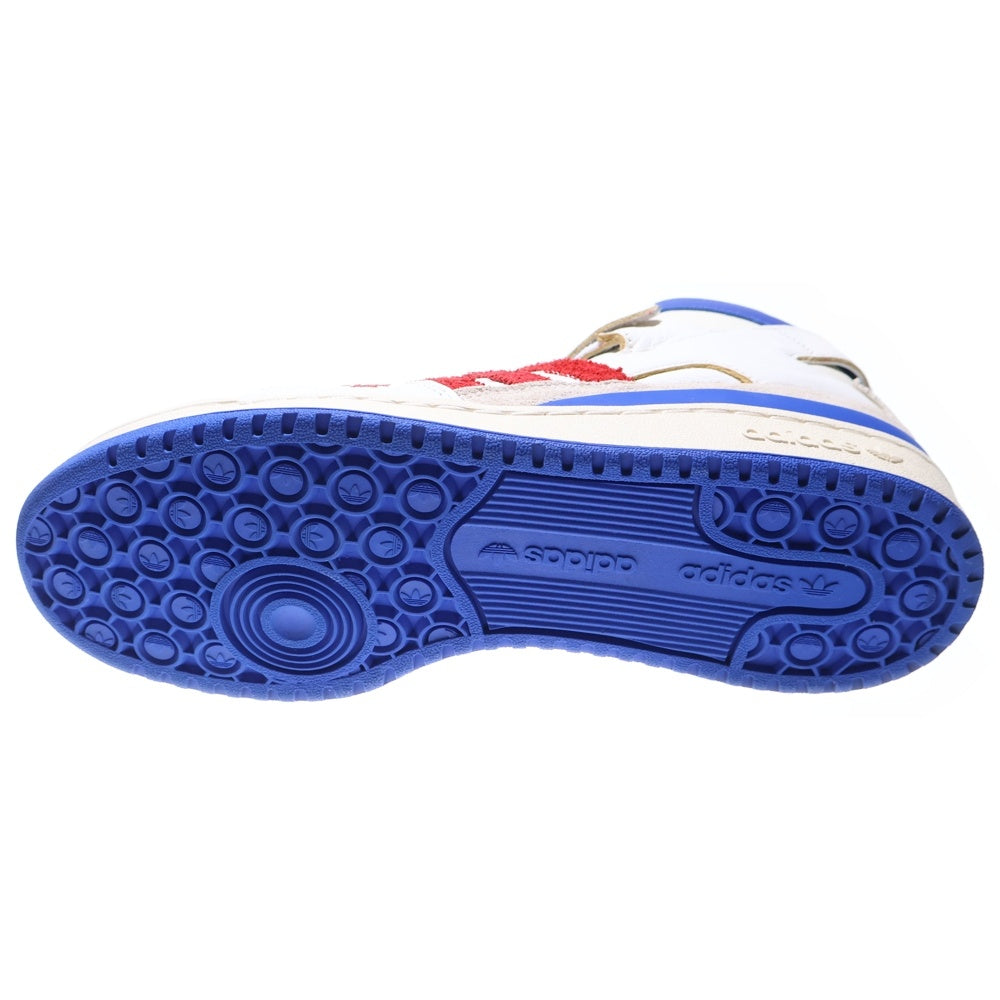 adidas(アディダス) ×Eric Emanuel FORUM 84 HIGH X エリックエマニュエル フォーラム ハイカットスニーカー ホワイト US9.5/27.5cm GW7789