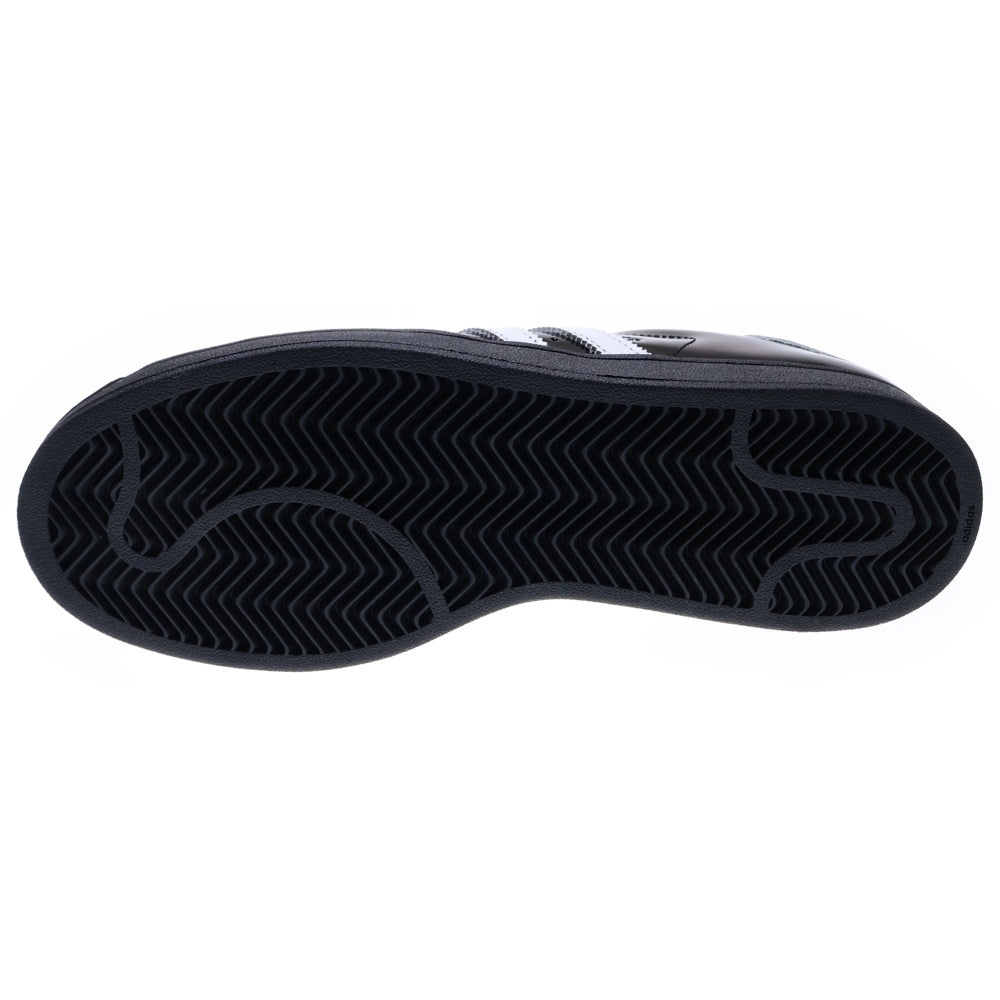 adidas(アディダス) WMNS SUPERSTAR 2 ウィメンズ スーパースター パテントレザー ローカットスニーカー ブラック US10.5/27.5cm JH7756