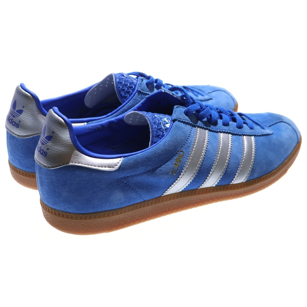 adidas(アディダス) TORINO トリノ スウェードレザー ローカットスニーカー ブルー US9.5/27.5cm H01808